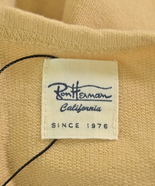 Ron Herman California（ロンハーマンカリフォルニア）Tシャツ・カットソー ベージュ サイズ:S レディース/2200631206187