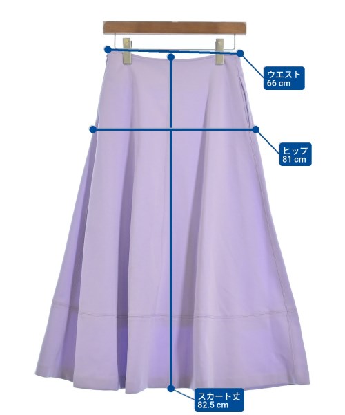 Ron Herman California（ロンハーマンカリフォルニア）ロング・マキシ丈スカート 紫 サイズ:S レディース/2200631209546