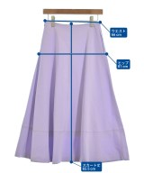 Ron Herman California（ロンハーマンカリフォルニア）ロング・マキシ丈スカート 紫 サイズ:S レディース/2200631209546