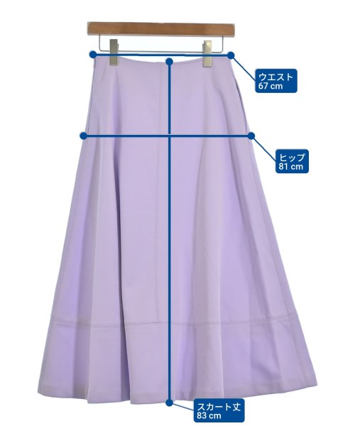 Ron Herman California（ロンハーマンカリフォルニア）ロング・マキシ丈スカート 紫 サイズ:S レディース/2200631209553