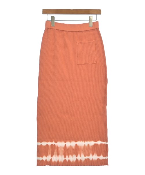 Ron Herman California（ロンハーマンカリフォルニア）ロング・マキシ丈スカート オレンジ サイズ:S レディース/2200631209737