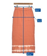 Ron Herman California（ロンハーマンカリフォルニア）ロング・マキシ丈スカート オレンジ サイズ:S レディース/2200631209737