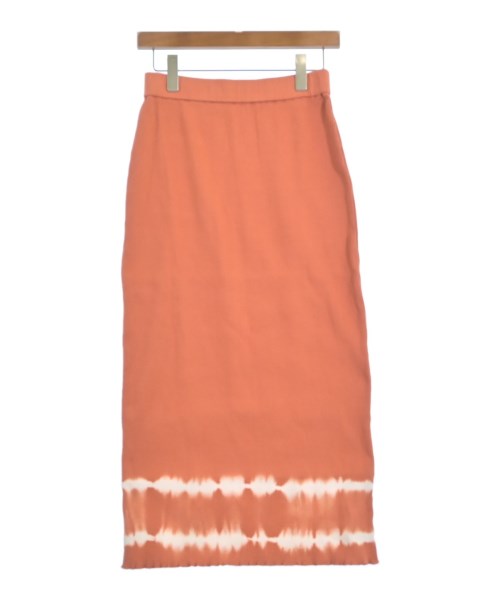 Ron Herman California(ロンハーマンカリフォルニア)ロング・マキシ丈スカート オレンジ サイズ:S/2200631209744