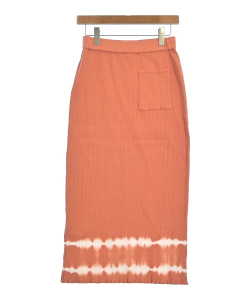 Ron Herman California（ロンハーマンカリフォルニア）ロング・マキシ丈スカート オレンジ サイズ:S レディース/2200631209744