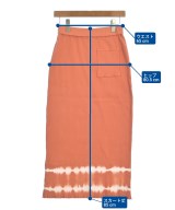 Ron Herman California（ロンハーマンカリフォルニア）ロング・マキシ丈スカート オレンジ サイズ:S レディース/2200631209744
