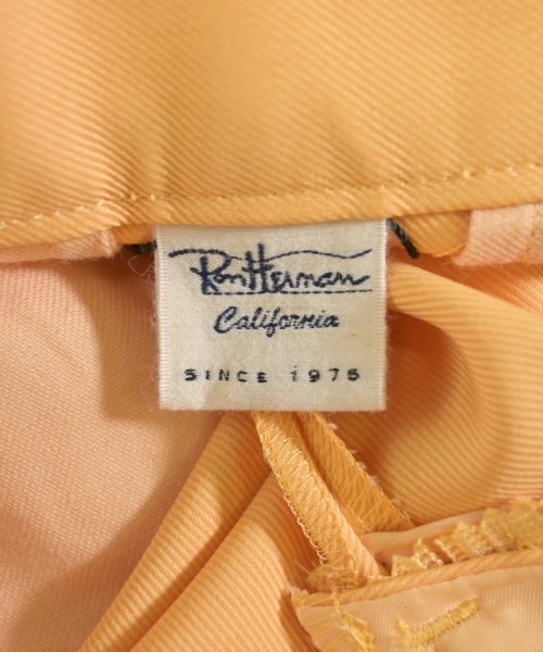 Ron Herman California（ロンハーマンカリフォルニア）スラックス オレンジ サイズ:XS レディース/2200631210061