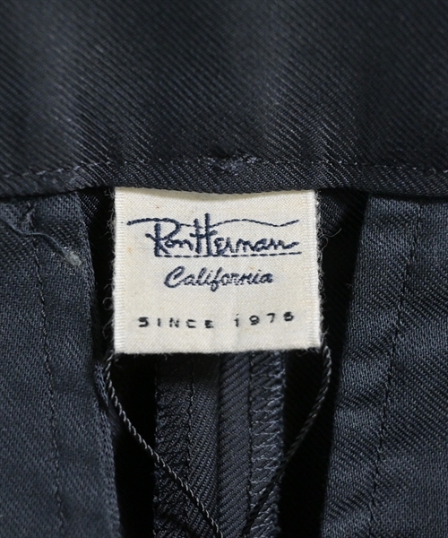 Ron Herman California（ロンハーマンカリフォルニア）スラックス 黒 サイズ:XS レディース/2200631210450
