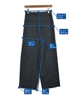 Ron Herman California（ロンハーマンカリフォルニア）スラックス 黒 サイズ:XS レディース/2200631210450