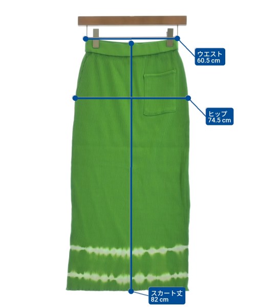 Ron Herman California（ロンハーマンカリフォルニア）ロング・マキシ丈スカート 緑 サイズ:XS レディース/2200631210566