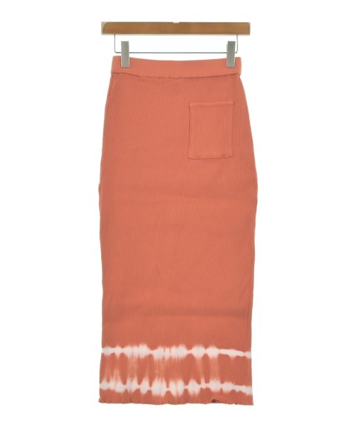 Ron Herman California（ロンハーマンカリフォルニア）ロング・マキシ丈スカート オレンジ サイズ:XS レディース/2200631211907