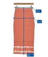 Ron Herman California（ロンハーマンカリフォルニア）ロング・マキシ丈スカート オレンジ サイズ:XS レディース/2200631211907