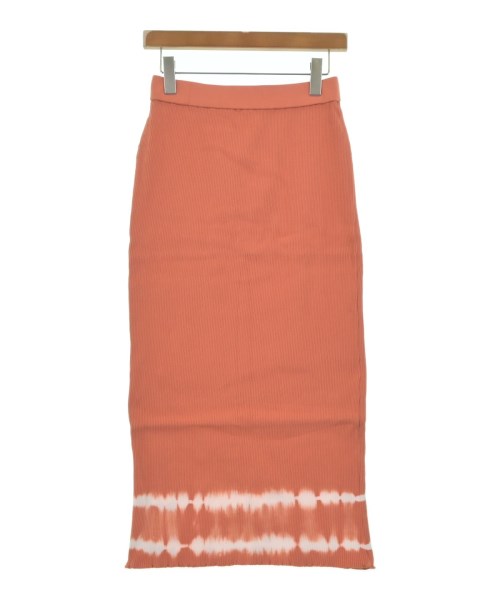 Ron Herman California(ロンハーマンカリフォルニア)ロング・マキシ丈スカート オレンジ サイズ:S/2200631211914