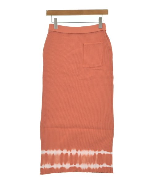 Ron Herman California（ロンハーマンカリフォルニア）ロング・マキシ丈スカート オレンジ サイズ:S レディース/2200631211914