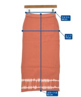 Ron Herman California（ロンハーマンカリフォルニア）ロング・マキシ丈スカート オレンジ サイズ:S レディース/2200631211914