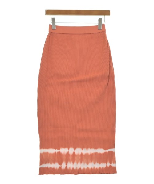 Ron Herman California(ロンハーマンカリフォルニア)ロング・マキシ丈スカート オレンジ サイズ:XS/2200631211921