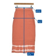 Ron Herman California（ロンハーマンカリフォルニア）ロング・マキシ丈スカート オレンジ サイズ:XS レディース/2200631211921