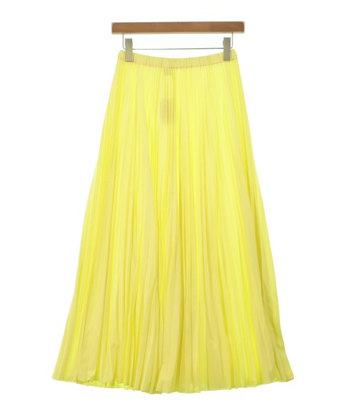 Ron Herman California(ロンハーマンカリフォルニア)ロング・マキシ丈スカート 黄 サイズ:XS/2200631215257