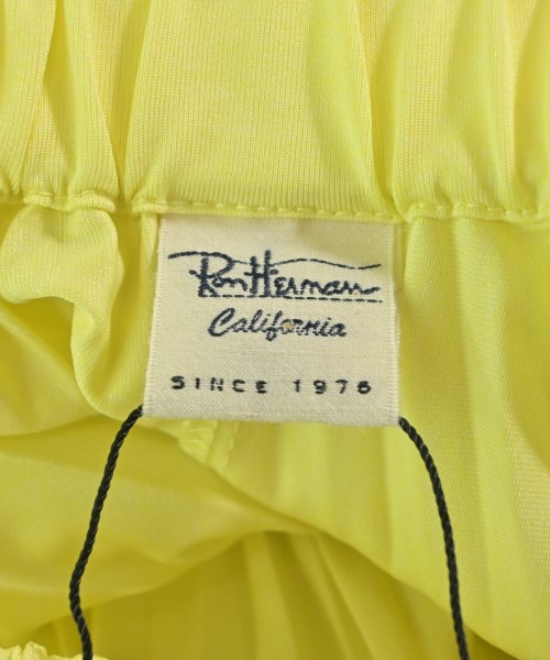 Ron Herman California（ロンハーマンカリフォルニア）ロング・マキシ丈スカート 黄 サイズ:XS レディース/2200631215257