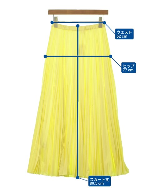 Ron Herman California（ロンハーマンカリフォルニア）ロング・マキシ丈スカート 黄 サイズ:XS レディース/2200631215257