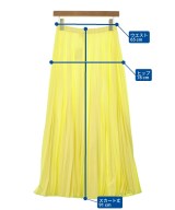 Ron Herman California（ロンハーマンカリフォルニア）ロング・マキシ丈スカート 黄 サイズ:S レディース/2200631215264
