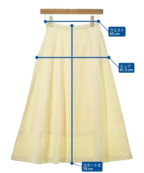 Ron Herman California（ロンハーマンカリフォルニア）ロング・マキシ丈スカート ベージュ サイズ:XS レディース/2200631215288