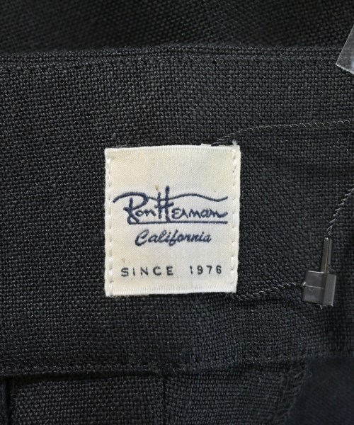 Ron Herman California（ロンハーマンカリフォルニア）スラックス 黒 サイズ:XS レディース/2200631215868