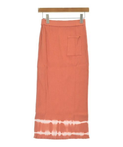 Ron Herman California（ロンハーマンカリフォルニア）ロング・マキシ丈スカート オレンジ サイズ:XS レディース/2200631216247