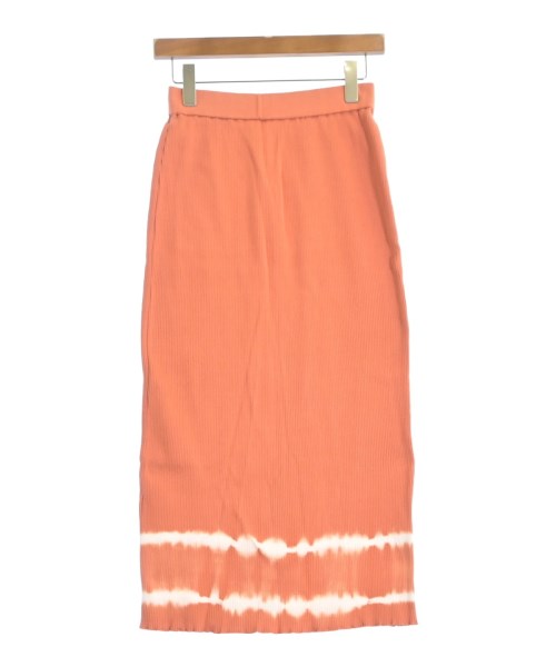 Ron Herman California(ロンハーマンカリフォルニア)ロング・マキシ丈スカート オレンジ サイズ:XS/2200631216445