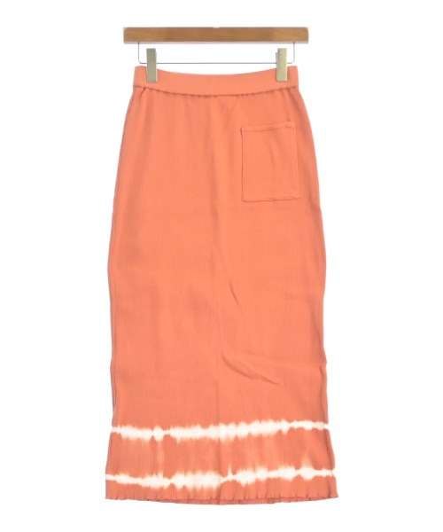 Ron Herman California（ロンハーマンカリフォルニア）ロング・マキシ丈スカート オレンジ サイズ:XS レディース/2200631216445