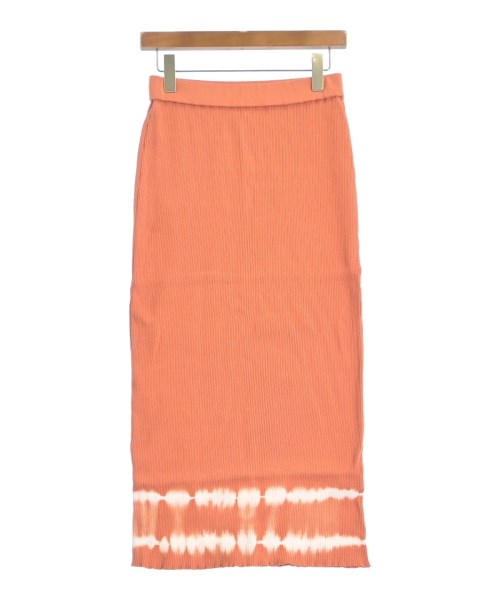 Ron Herman California(ロンハーマンカリフォルニア)ロング・マキシ丈スカート オレンジ サイズ:S/2200631216452