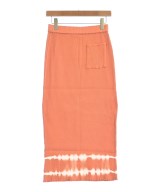 Ron Herman California（ロンハーマンカリフォルニア）ロング・マキシ丈スカート オレンジ サイズ:S レディース/2200631216452