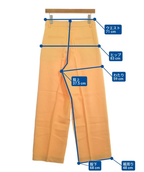 Ron Herman California（ロンハーマンカリフォルニア）スラックス オレンジ サイズ:S レディース/2200631216803