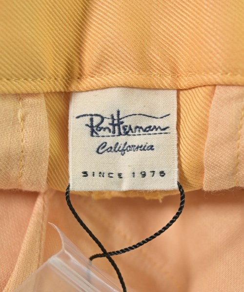 Ron Herman California（ロンハーマンカリフォルニア）スラックス オレンジ サイズ:S レディース/2200631217039
