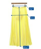 Ron Herman California（ロンハーマンカリフォルニア）ロング・マキシ丈スカート 黄 サイズ:XS レディース/2200631218418