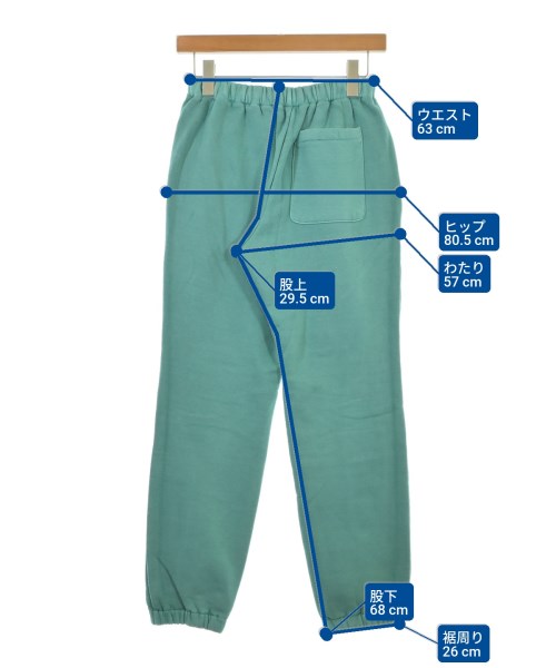 Ron Herman California（ロンハーマンカリフォルニア）スウェットパンツ 青 サイズ:XS レディース/2200631218715