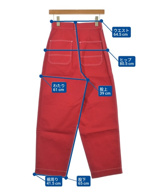 Ron Herman California（ロンハーマンカリフォルニア）その他 赤 サイズ:XS レディース/2200631218746