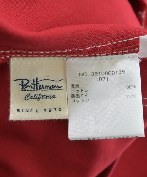 Ron Herman California（ロンハーマンカリフォルニア）その他 赤 サイズ:XS レディース/2200631218753