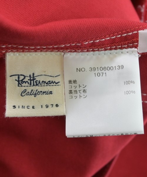 Ron Herman California（ロンハーマンカリフォルニア）その他 赤 サイズ:XS レディース/2200631218760
