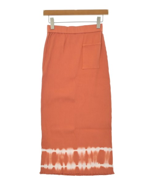 Ron Herman California（ロンハーマンカリフォルニア）ロング・マキシ丈スカート オレンジ サイズ:XS レディース/2200631218777
