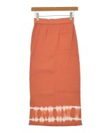 Ron Herman California（ロンハーマンカリフォルニア）ロング・マキシ丈スカート オレンジ サイズ:XS レディース/2200631218777