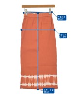 Ron Herman California（ロンハーマンカリフォルニア）ロング・マキシ丈スカート オレンジ サイズ:XS レディース/2200631218777