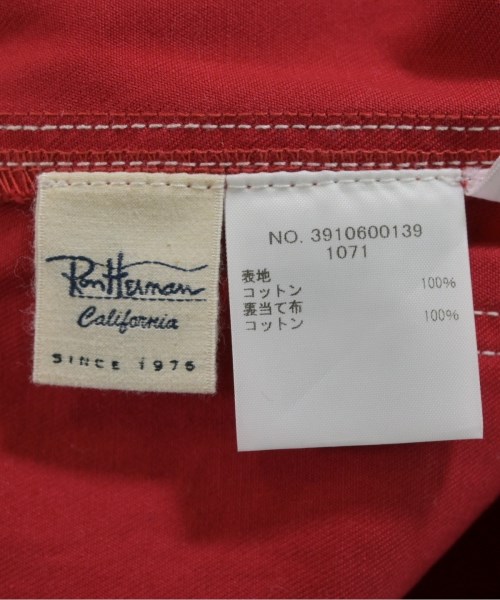 Ron Herman California（ロンハーマンカリフォルニア）その他 赤 サイズ:XS レディース/2200631218906