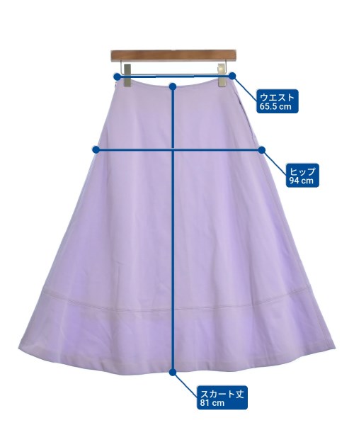 Ron Herman California（ロンハーマンカリフォルニア）ロング・マキシ丈スカート 紫 サイズ:S レディース/2200631218982