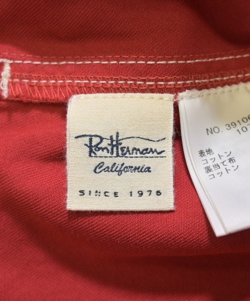 Ron Herman California（ロンハーマンカリフォルニア）その他 赤 サイズ:XS レディース/2200631220107
