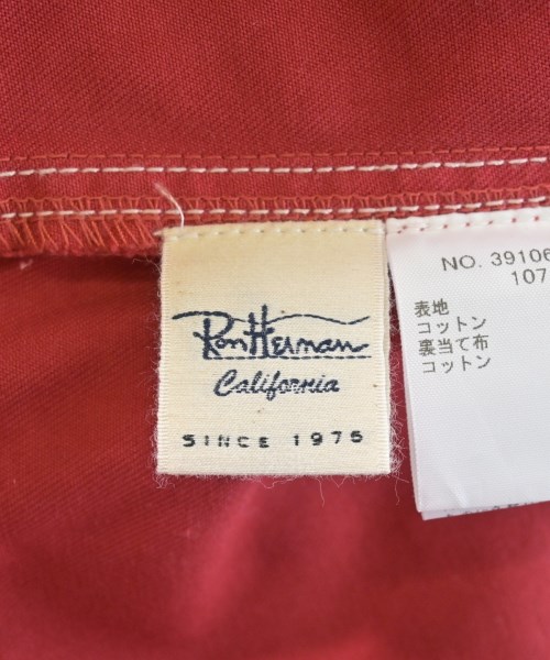 Ron Herman California（ロンハーマンカリフォルニア）その他 赤 サイズ:XS レディース/2200631221579