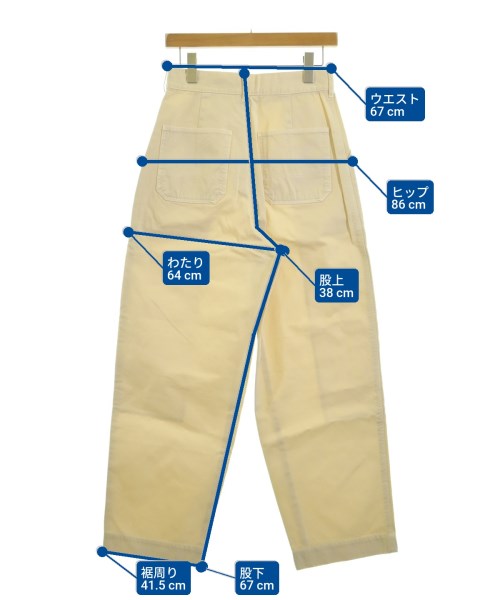 Ron Herman California（ロンハーマンカリフォルニア）チノパン 白 サイズ:S レディース/2200631221869