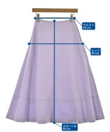 Ron Herman California（ロンハーマンカリフォルニア）ロング・マキシ丈スカート 紫 サイズ:XS レディース/2200631222385