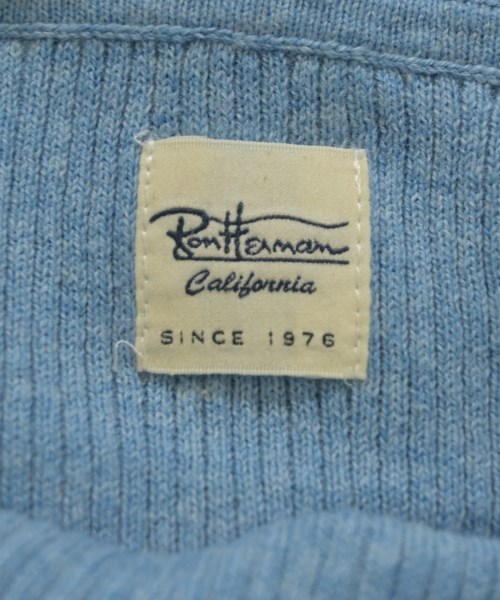 Ron Herman California（ロンハーマンカリフォルニア）ニット・セーター 青 サイズ:XS レディース/2200631224754