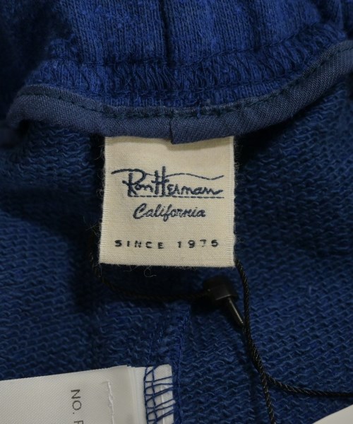 Ron Herman California（ロンハーマンカリフォルニア）スウェットパンツ 青 サイズ:XS レディース/2200631225744
