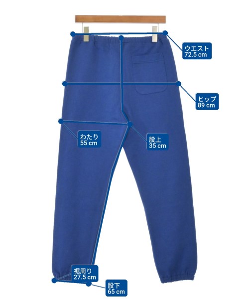 Ron Herman California（ロンハーマンカリフォルニア）スウェットパンツ 青 サイズ:S レディース/2200631225751